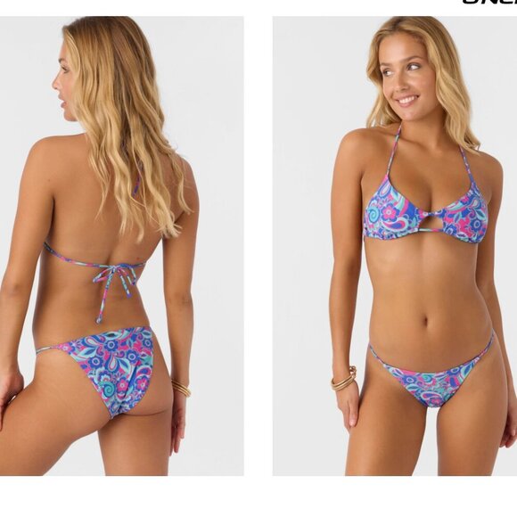 NWT Oneill Hot Spell Redondo Classic Bottoms Size Medium - Picture 1 of 6